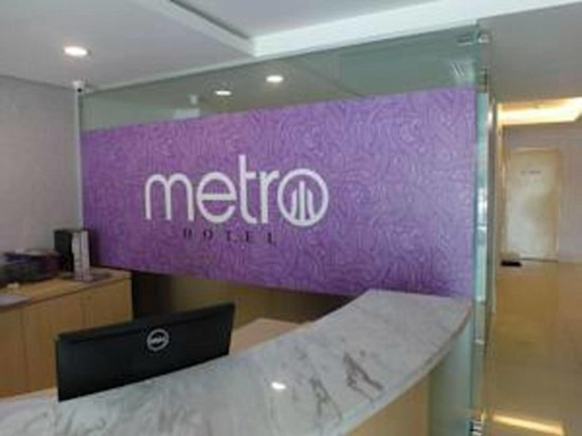 Metro Hotel @ Kl Sentral Kuala Lumpur Bagian luar foto